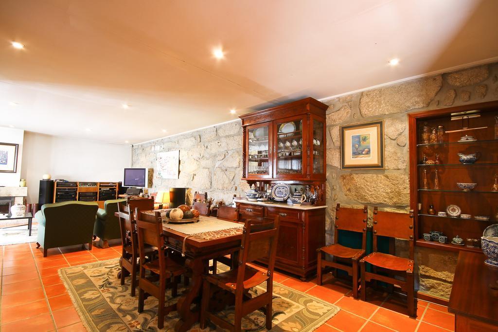 Casa Da Miza Villa Vilar do Pinheiro Bagian luar foto