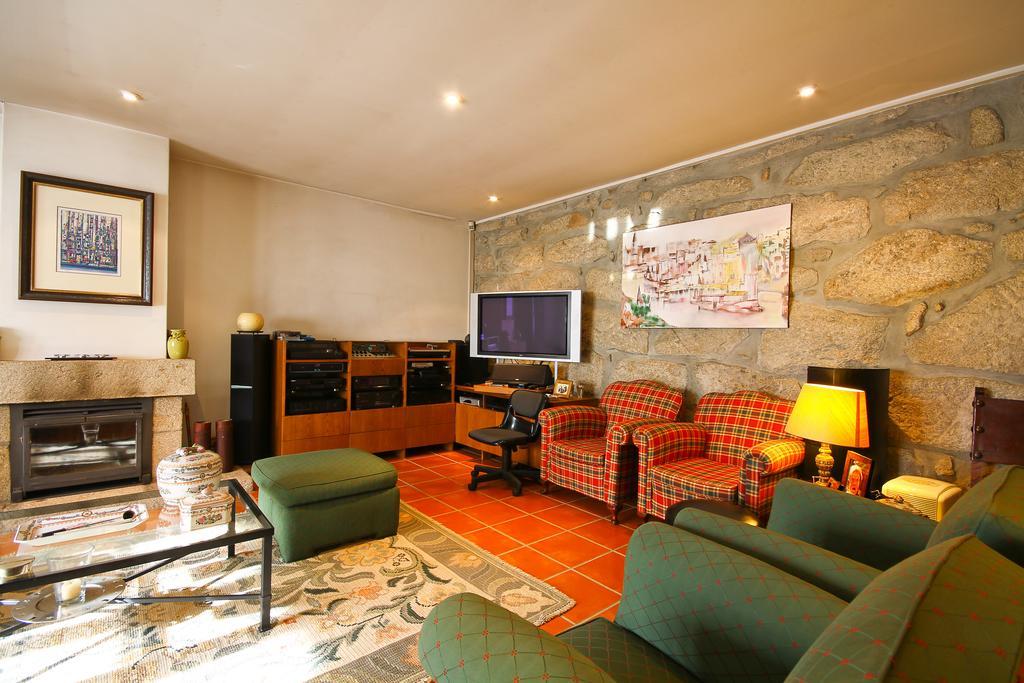 Casa Da Miza Villa Vilar do Pinheiro Bagian luar foto