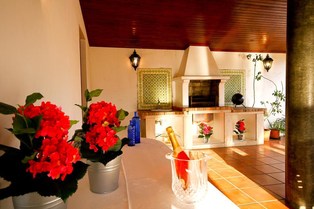 Casa Da Miza Villa Vilar do Pinheiro Bagian luar foto